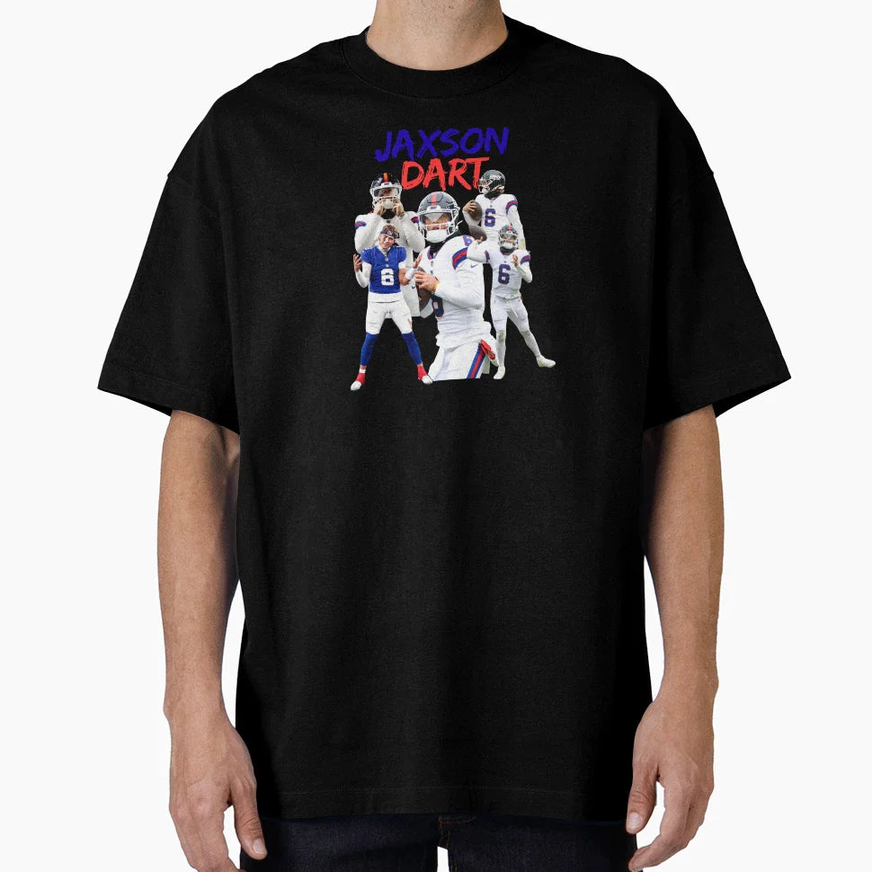 Jaxson Dart T-Shirt - Graphic Print for Adults