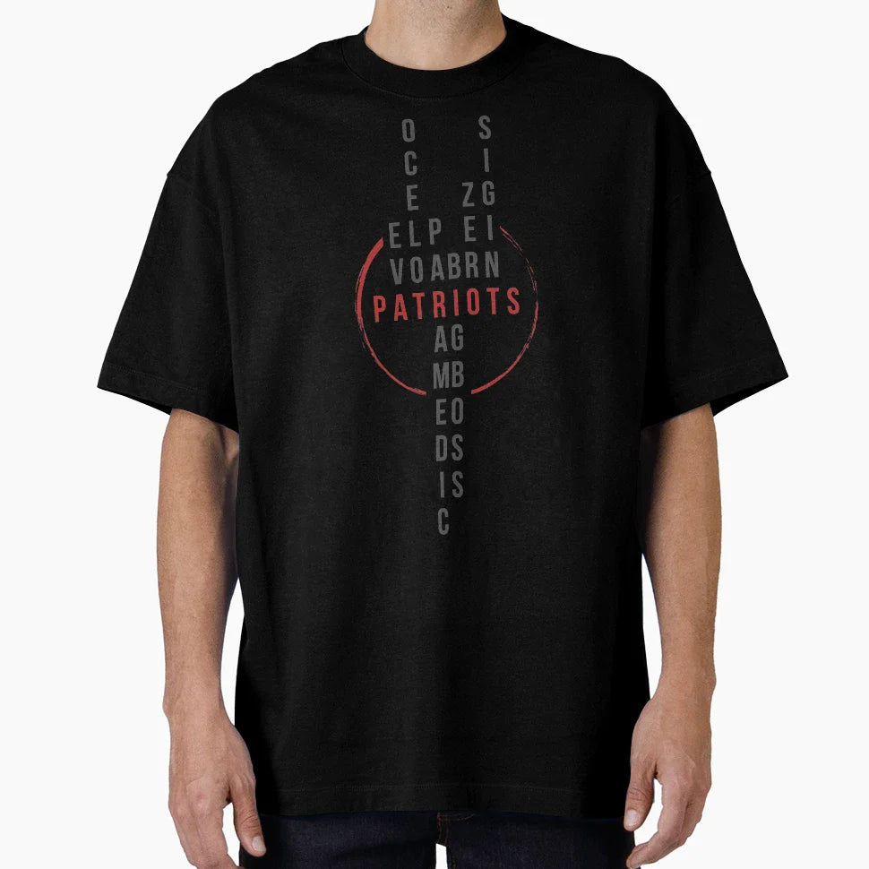 Patriots T-Shirt - Trendy Graphic Unisex