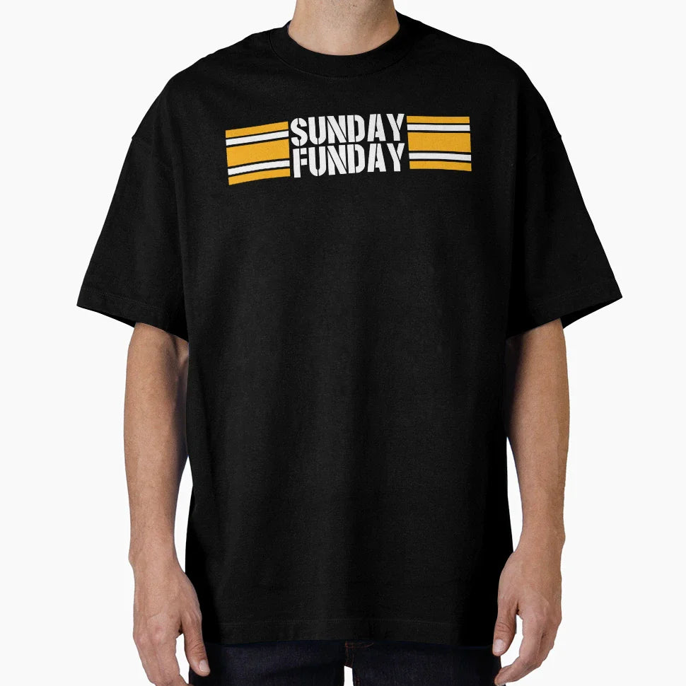 Sunday Funday T-Shirt - Aesthetic Graphic for Adults
