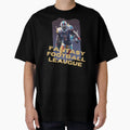 Fantasy Football T-Shirt - Minimalist Print Men Women