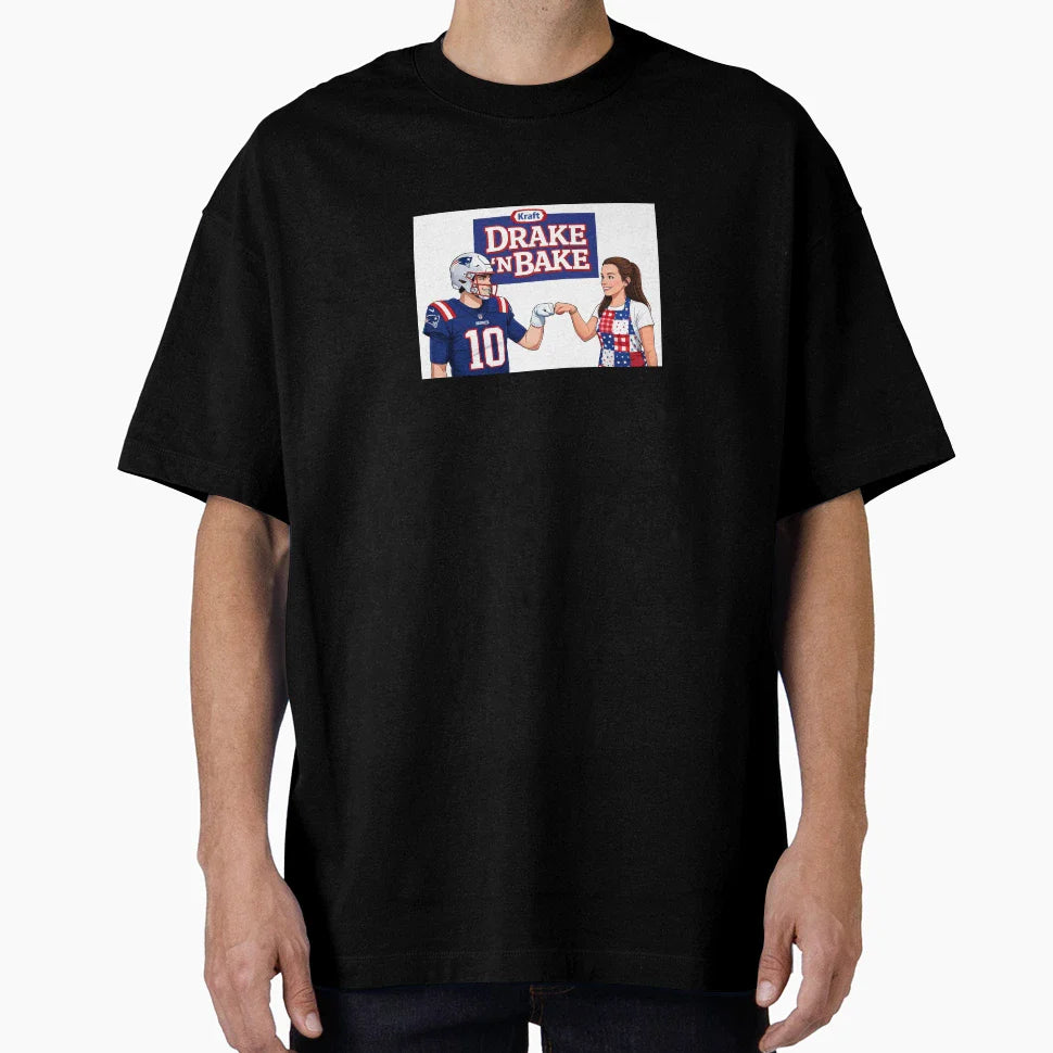 Drake And Anne Michael Maye Patriots T-Shirt - Streetwear Style Unisex