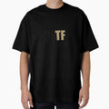Xctf Black And Gold T-Shirt - Fun Novelty Design Unisex