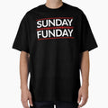 Sunday Funday Fantasy Football T-Shirt - Novelty Apparel Men Women