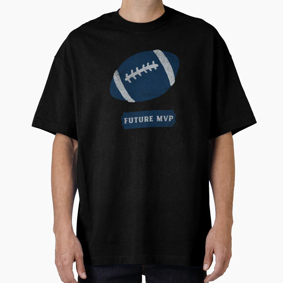 Dallas Football Future Mvp Game Day T-Shirt - Custom Art Print Unisex