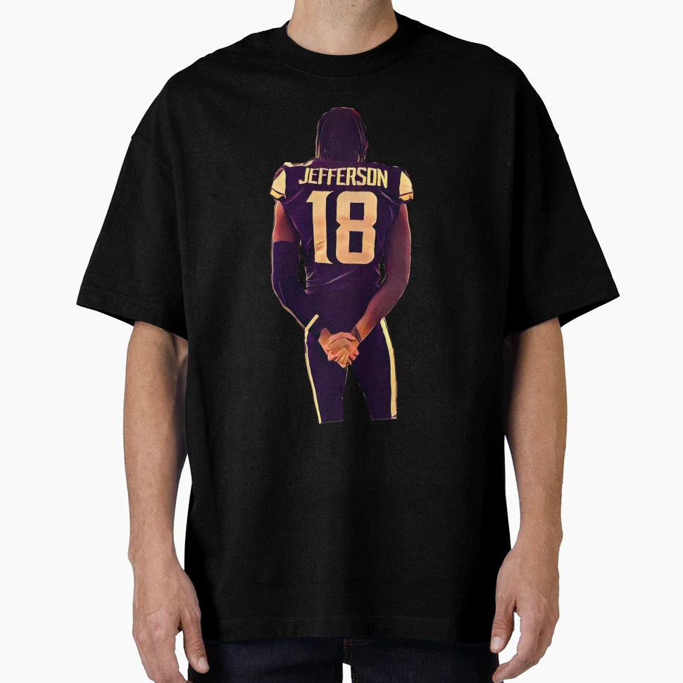 JJ 18 Posing T-Shirt - Fun Novelty Design for Adults
