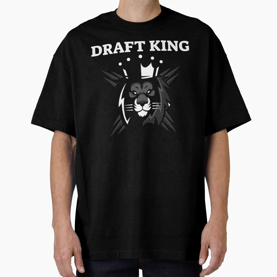Draft King T-Shirt - Unique Graphic Unisex