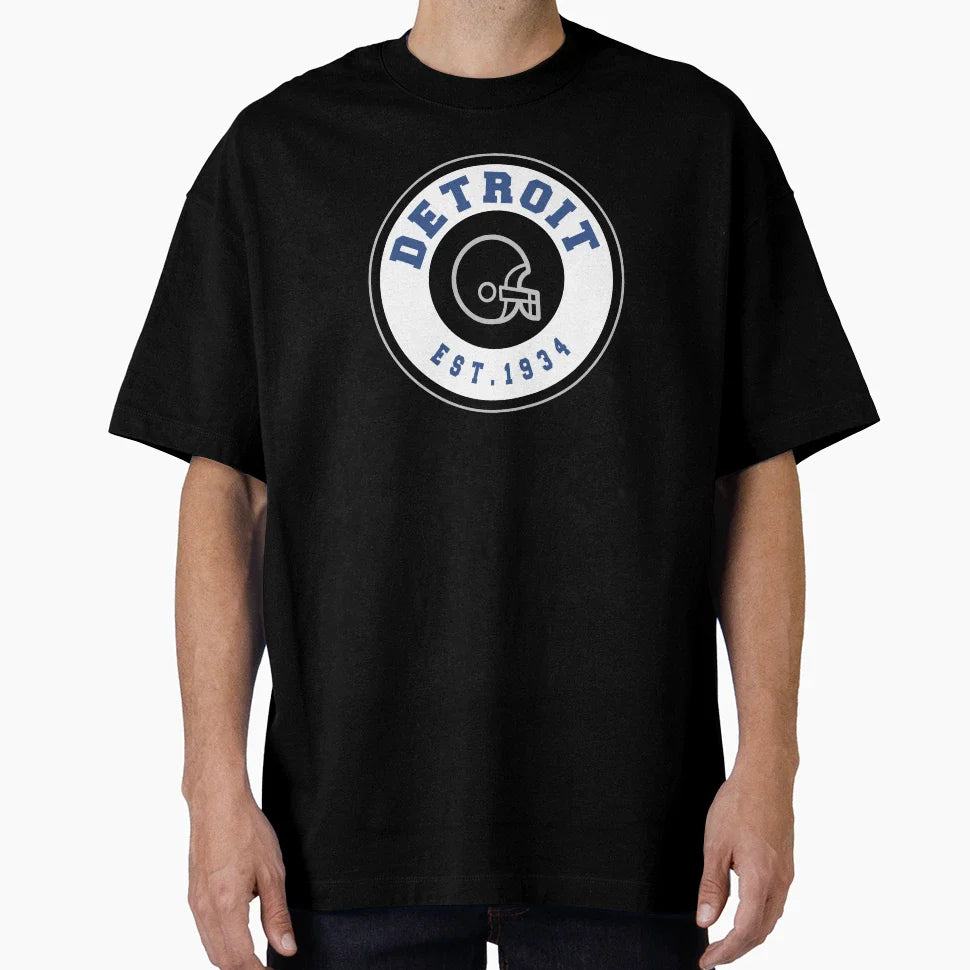 Detroit Is 1934 T-Shirt - Streetwear Style Unisex