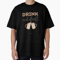 Drink And Draft T-Shirt - Novelty Apparel for Adults