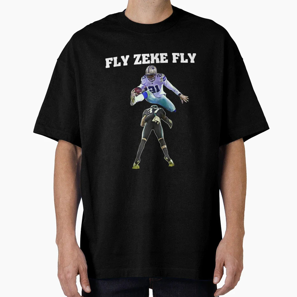Fly Zeke Fly T-Shirt - Streetwear Style Unisex