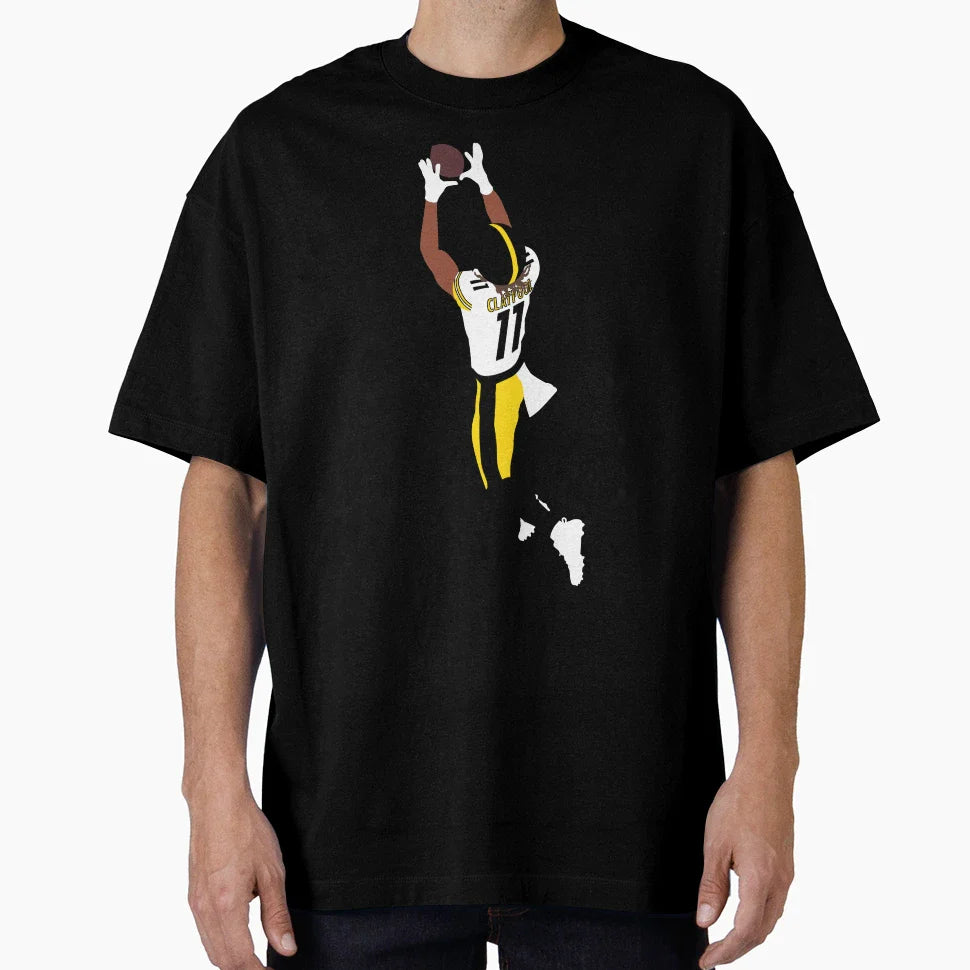 Chase Claypool Catch T-Shirt - Aesthetic Graphic for Adults