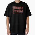 Sunday Funday Falcons T-Shirt - Streetwear Style Unisex