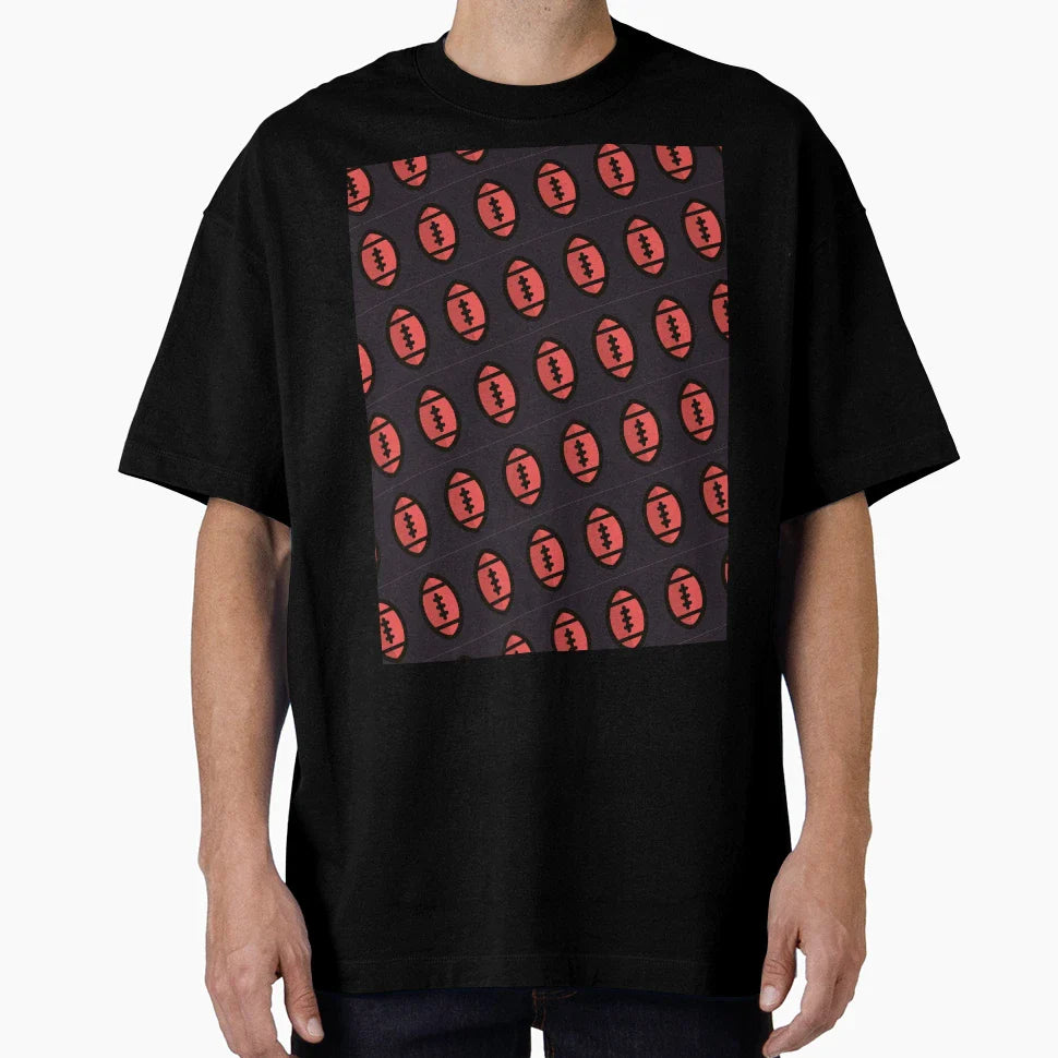 Football T-Shirt - Minimalist Print Unisex