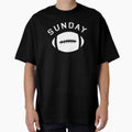 Sunday Football T-Shirt - Fun Novelty Design Unisex
