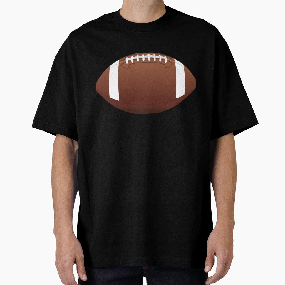 American Football T-Shirt - Fun Novelty Design for Adults