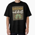 Drink And Draft T-Shirt - Custom Art Print for Adults