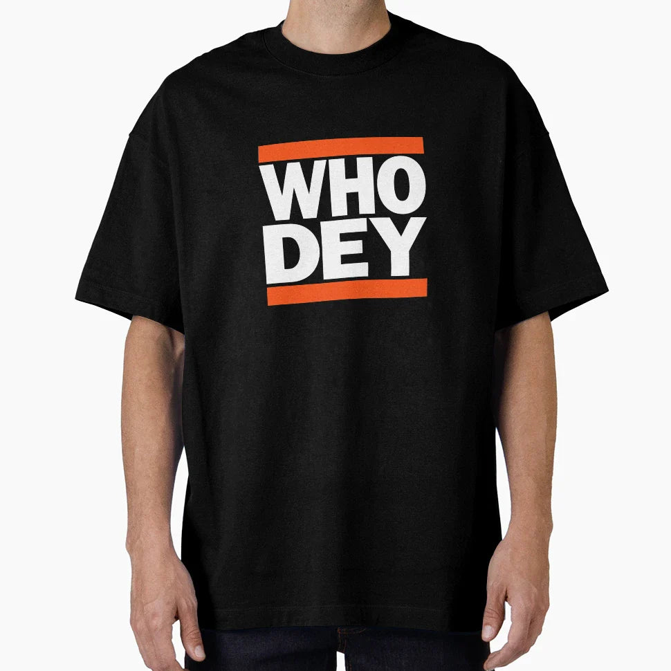 Who Dey Dmc T-Shirt - Streetwear Style Men Women