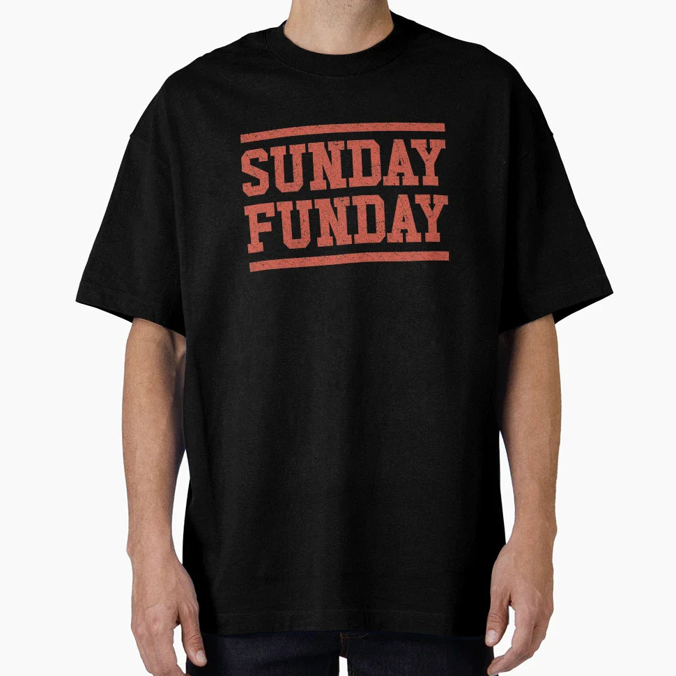 Sunday Funday Browns T-Shirt - Novelty Apparel Men Women