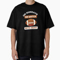 Sundays We Watch Football Daddy T-Shirt - Aesthetic Graphic Men Women