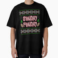 Sunday Funday Ugly T-Shirt - Aesthetic Graphic for Adults