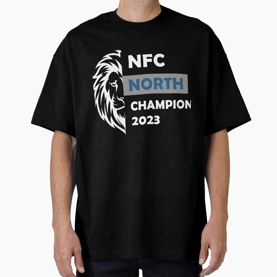 Nfc North Champions T-Shirt - Novelty Apparel Men Women