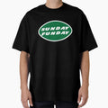 Jets Sunday Funday Logo T-Shirt - Casual Everyday Wear for Adults