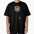 Football Player T-Shirt - Novelty Apparel for Adults