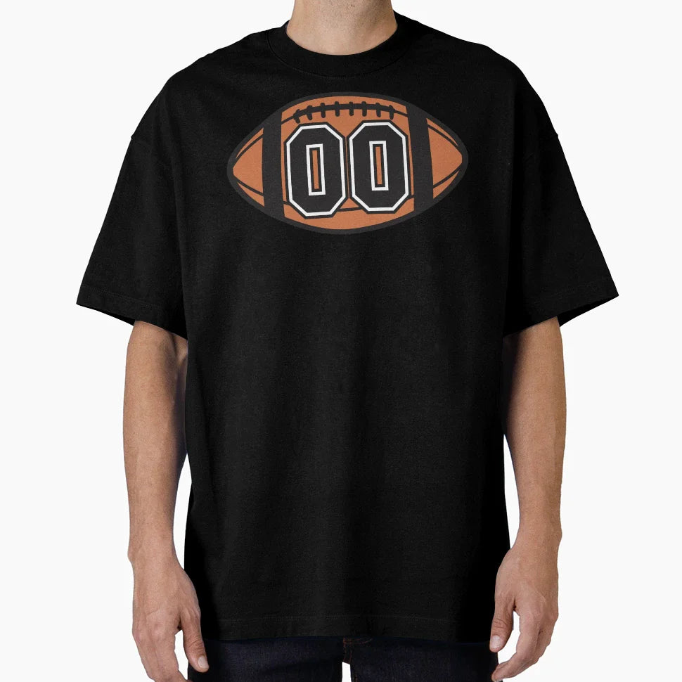 Football 00 T-Shirt - Minimalist Print Men Women