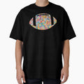 American Football Colorful Flowers T-Shirt - Novelty Apparel Men Women