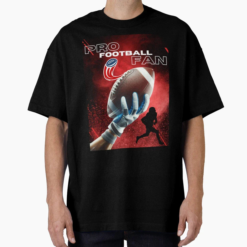 American Football Pro Football Fan T-Shirt - Streetwear Style Unisex