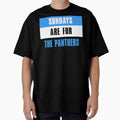 Sundays Are Panthers Carolina Panthers T-Shirt - Unique Graphic Unisex