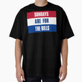 Sundays Are Bills Buffalo T-Shirt - Casual Everyday Wear for Adults
