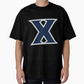 Basic Xavier University X T-Shirt - Aesthetic Graphic Unisex