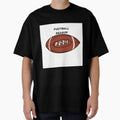 Football Season T-Shirt - Fun Novelty Design for Adults