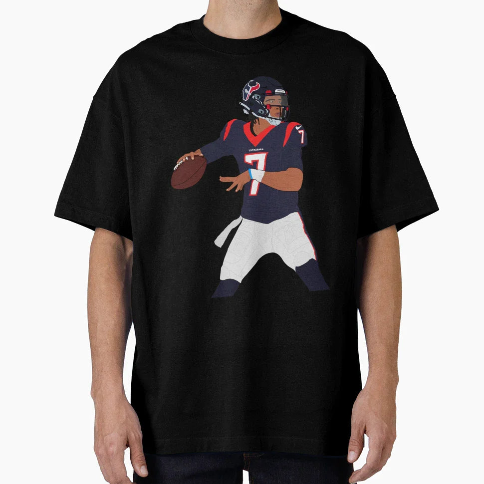 Cj Stroud Texans T-Shirt - Unique Graphic for Adults