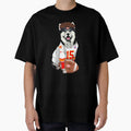 Kansas City Chiefs Funny Siberian T-Shirt - Streetwear Style for Adults