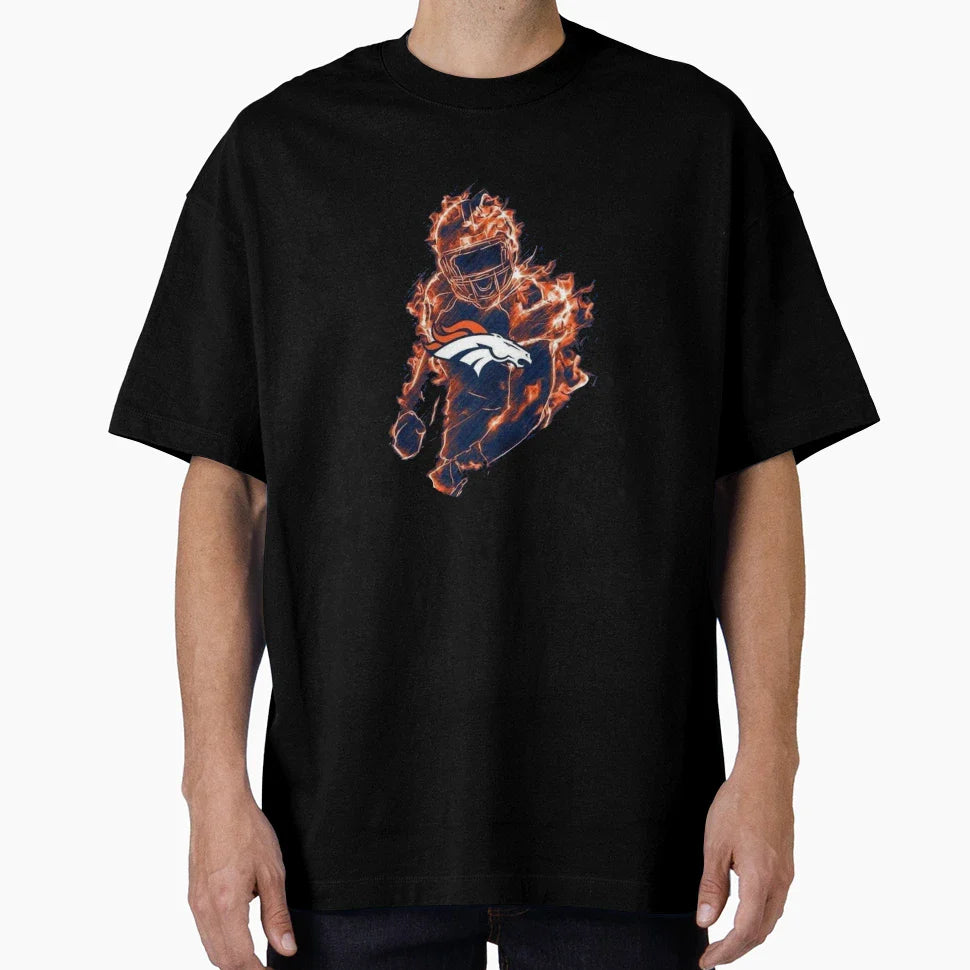 American Football T-Shirt - Graphic Print Men Women