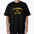 Pittsburgh Vs All Yinz T-Shirt - Trendy Graphic Men Women