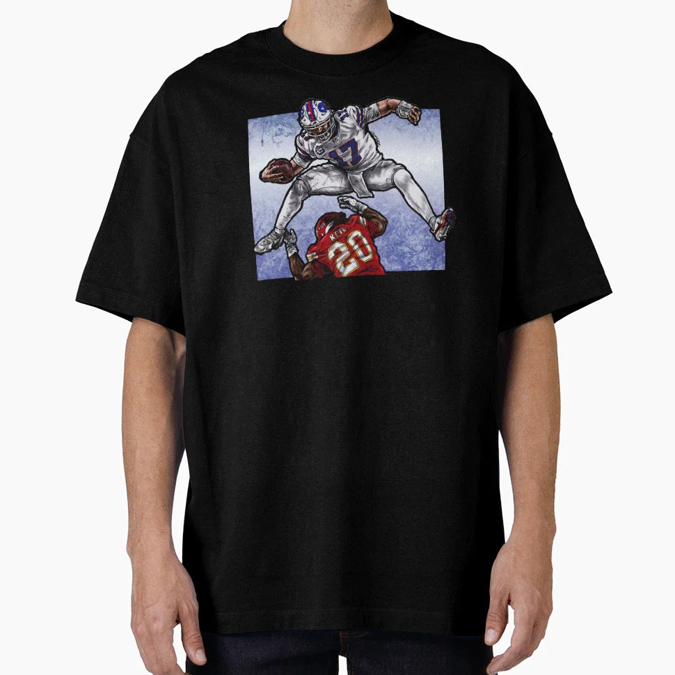 Leap T-Shirt - Trendy Graphic Unisex