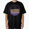 Baltimore Football T-Shirt - Aesthetic Graphic Unisex