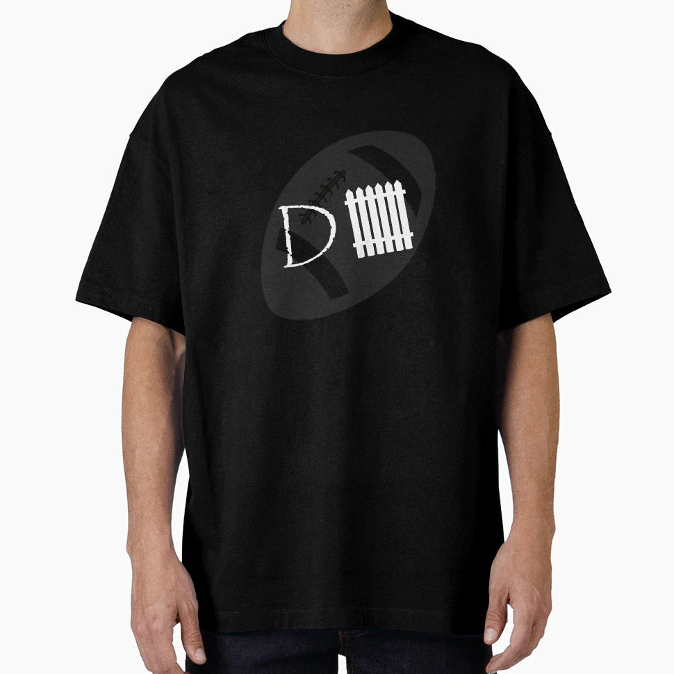 Football D And Fense Defense T-Shirt - Novelty Apparel Men Women