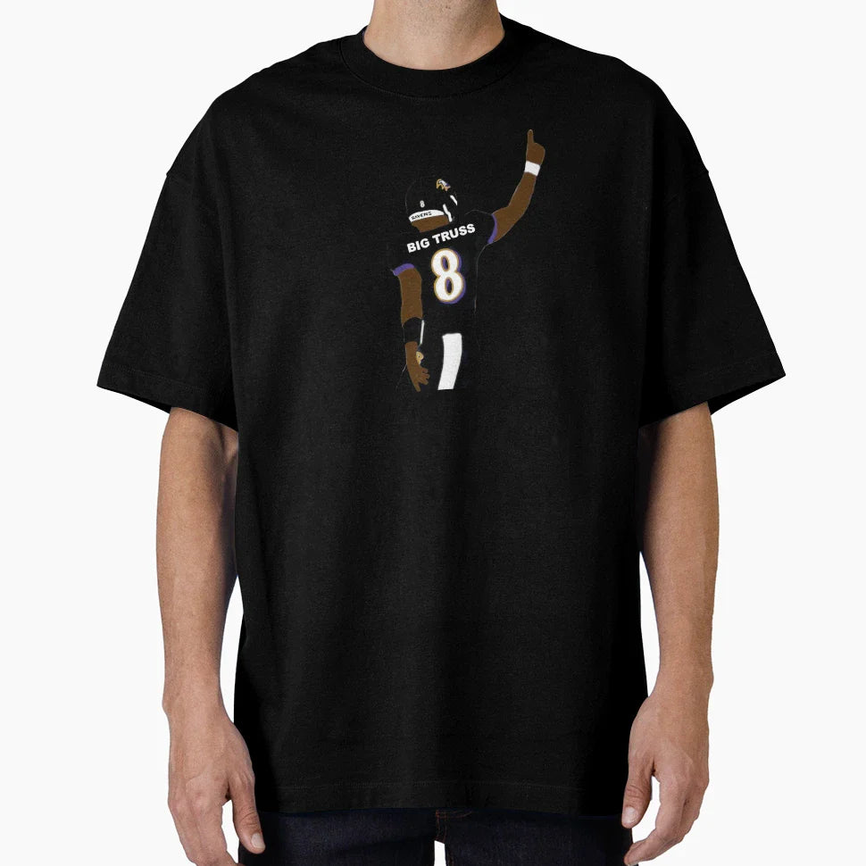 LJ Big Truss T-Shirt - Novelty Apparel for Adults