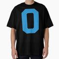 Number 0 Blue Zero Sports Number 0 T-Shirt - Streetwear Style Unisex