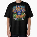 Super Bowl Cat Football Cat Sunday T-Shirt - Aesthetic Graphic Men Women