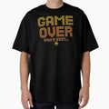 Game Over T-Shirt - Trendy Graphic Men Women