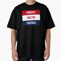 Sundays Are Football T-Shirt - Aesthetic Graphic Men Women