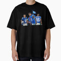 Hawks Throwbacks T-Shirt - Graphic Print Unisex