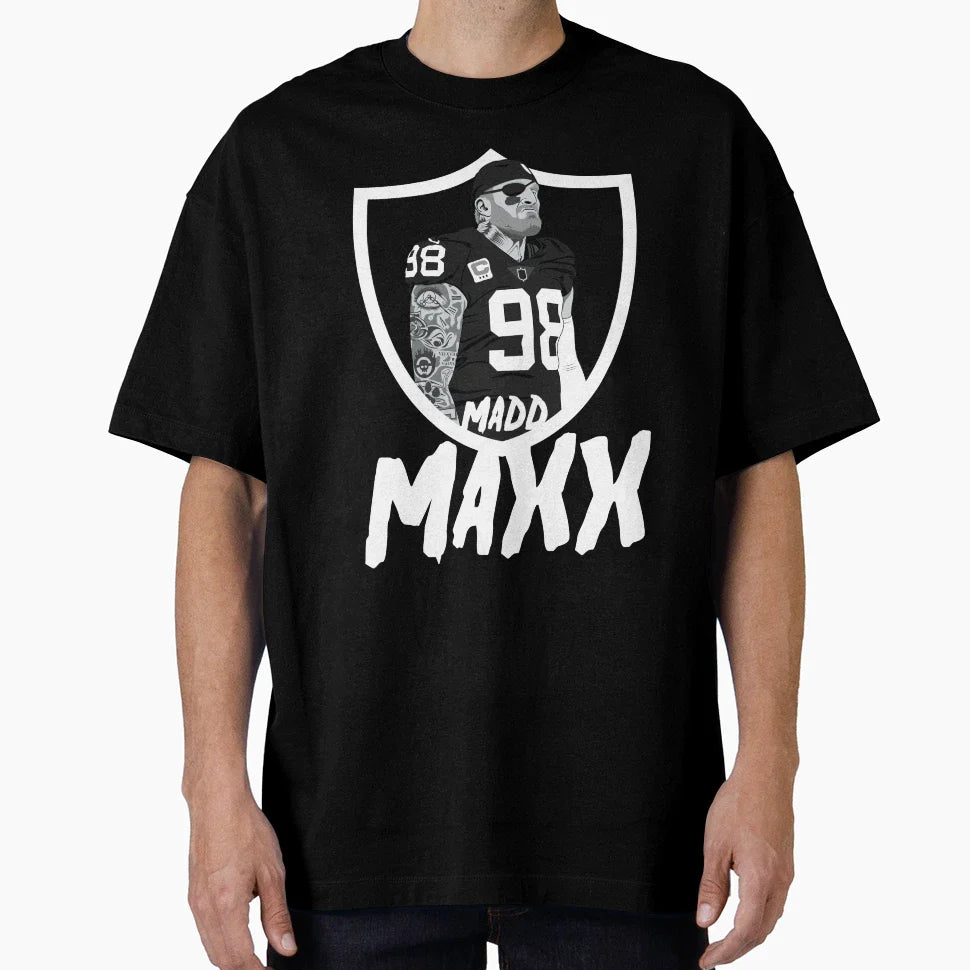 Madd Maxx T-Shirt - Fun Novelty Design Unisex