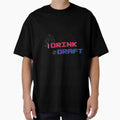 I Drink And Draft T-Shirt - Fun Novelty Design for Adults