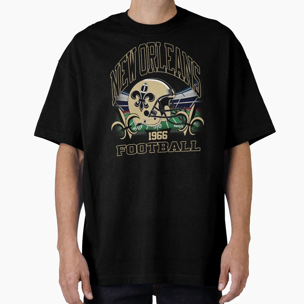 Art New Orleans Saints T-Shirt - Streetwear Style Unisex