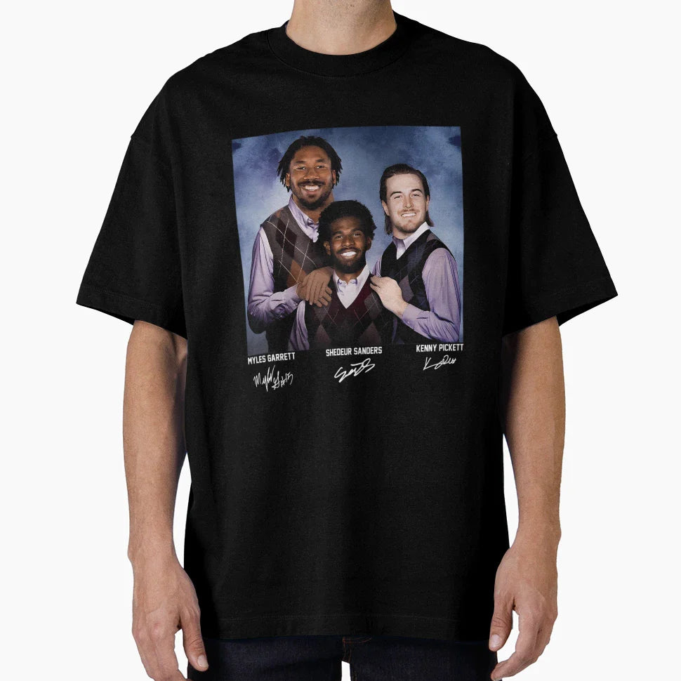 Shedeur Sanders Kenny Pickett MG T-Shirt - Custom Art Print for Adults